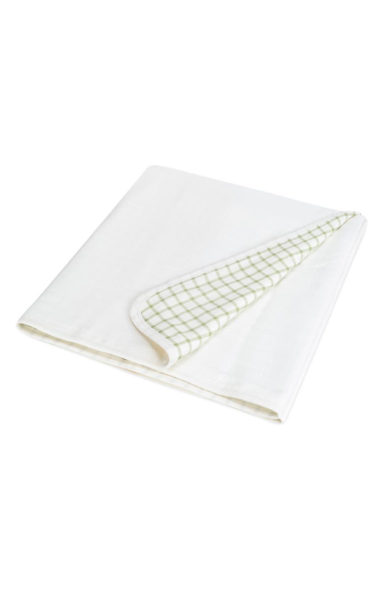 Under the Nile Cotton Muslin Baby Blanket, Main, color, 