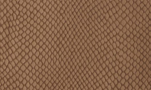 Brahmin Bailee Snake Embossed Leather Tote In Brown