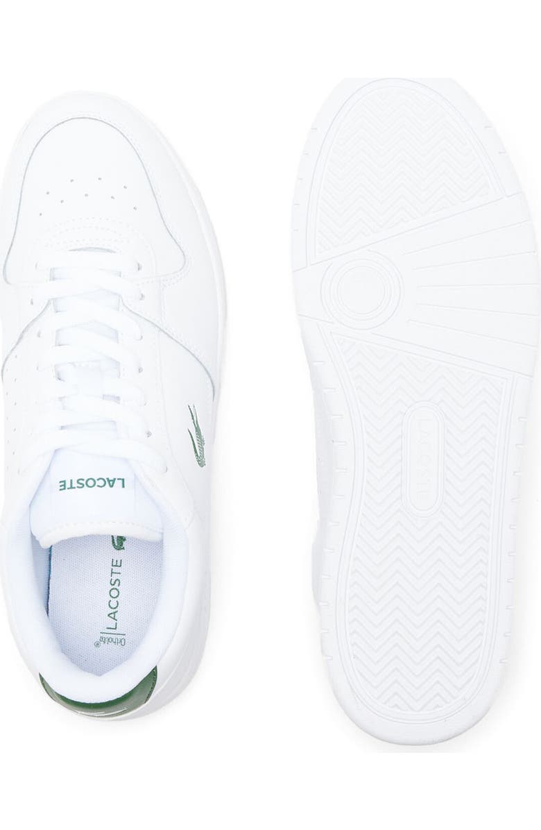 Lacoste Core Essential Sneaker, Alternate, color, White/ Dark Green