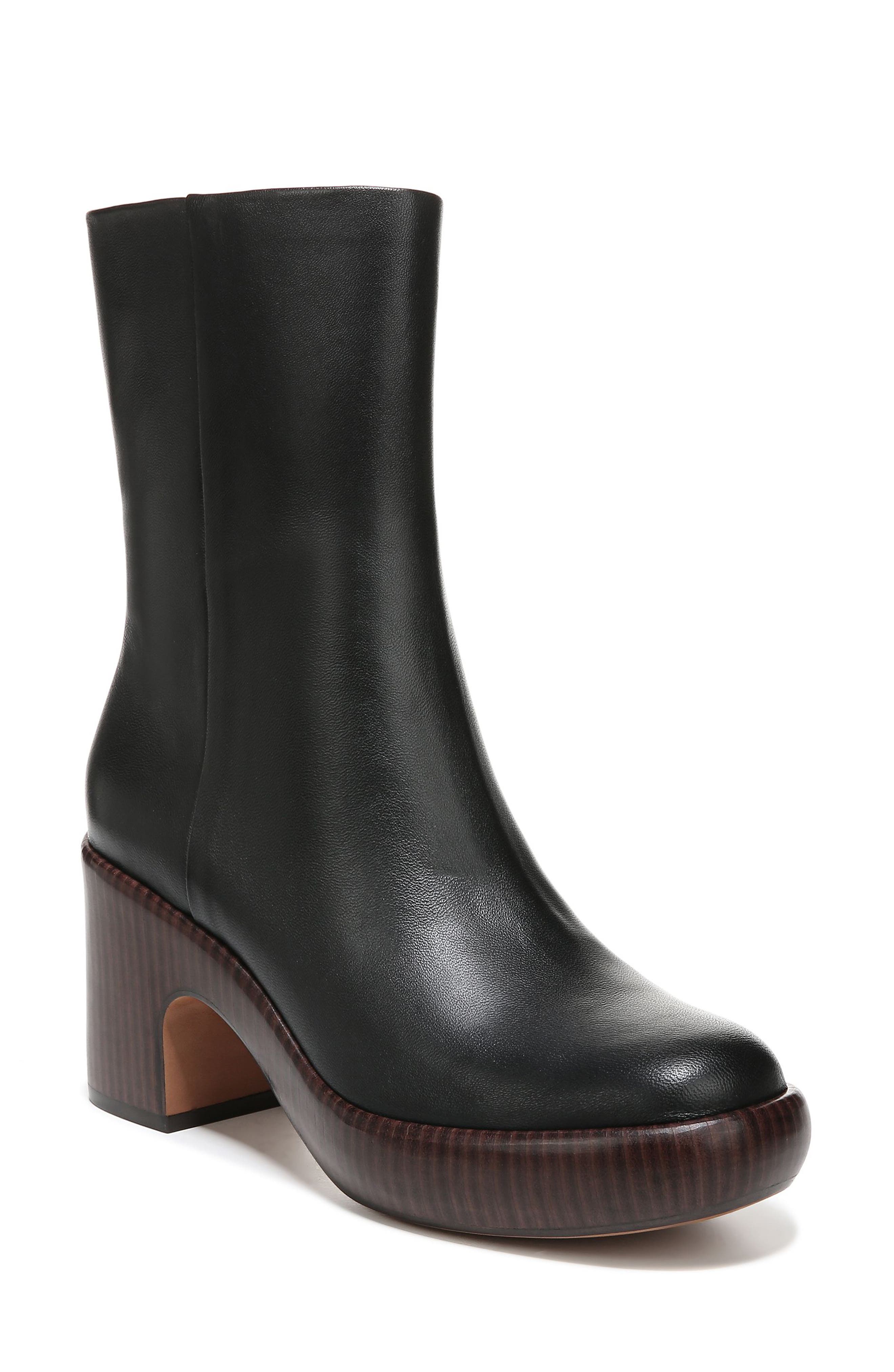 Vince Nicco Platform Bootie, Main, color, 