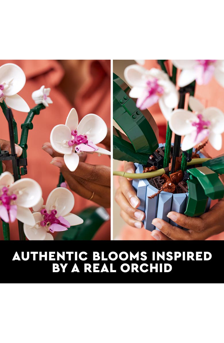 LEGO Botanicals Orchid - 10311, Alternate, color, Multi