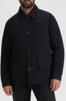 Water Repellent Canvas Barn Jacket