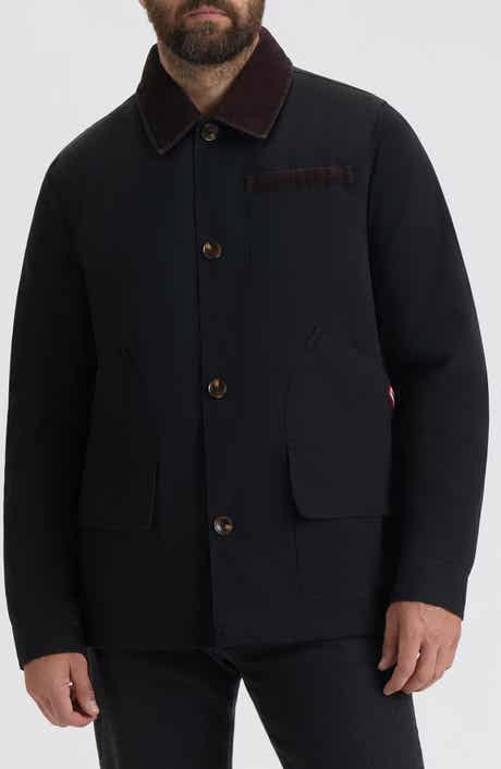 Water Repellent Canvas Barn Jacket