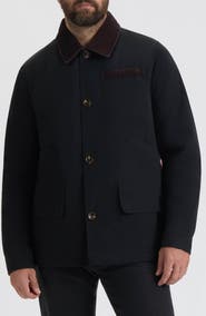 Hunter Water Repellent Canvas Barn Jacket