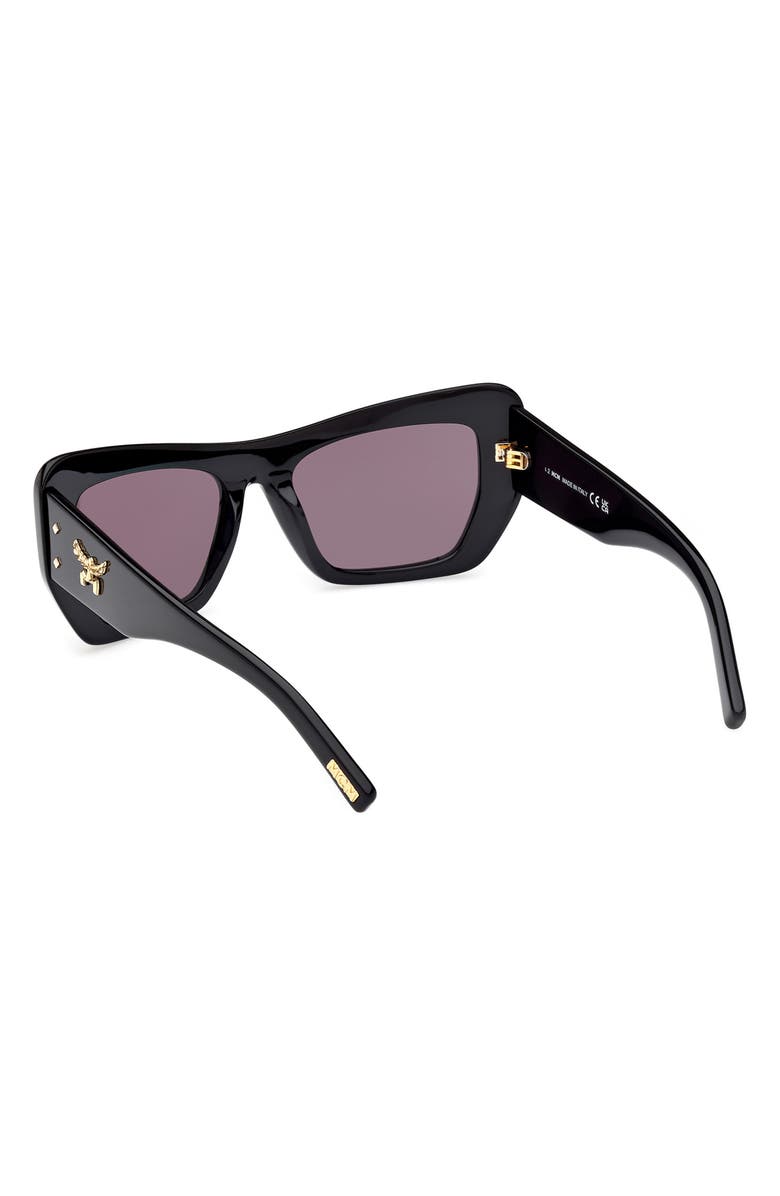 MCM 59mm Butterfly Sunglasses, Alternate, color,