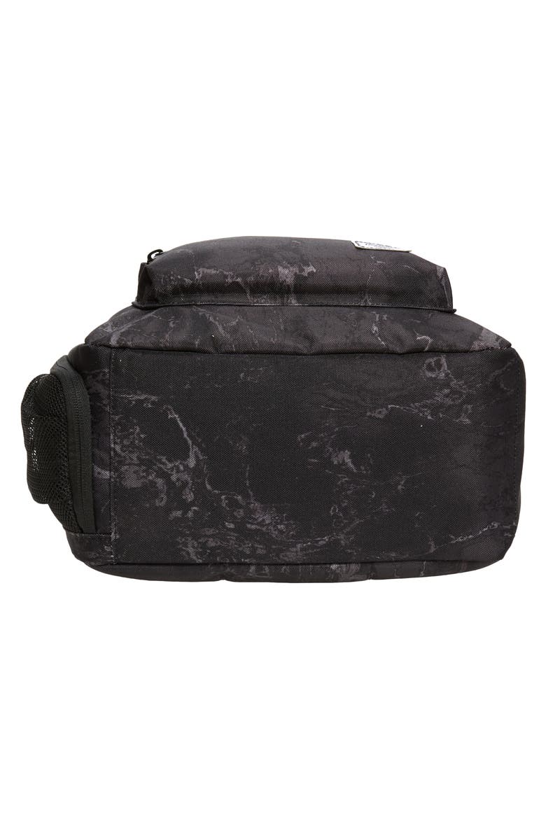 Settlement Sprout Diaper Backpack, Alternate, color, BLACK MARBLE