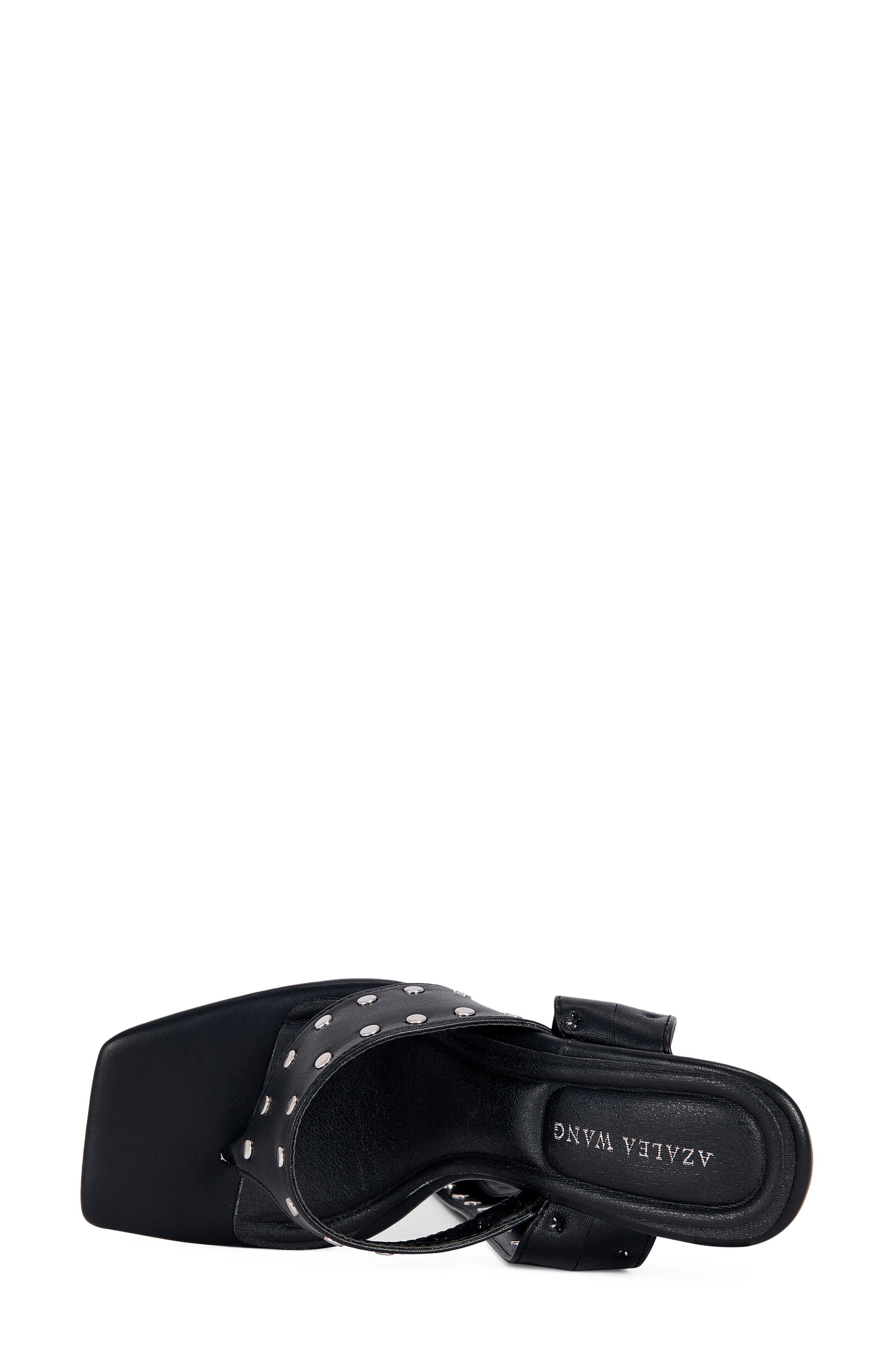 Sodalite Wrap Sandal, Alternate, color, BLACK
