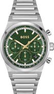 BOSS Candor Chronograph Bracelet Watch, 41mm