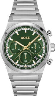 BOSS Candor Chronograph Bracelet Watch, 41mm