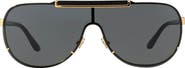 Versace 40mm Shield Sunglasses