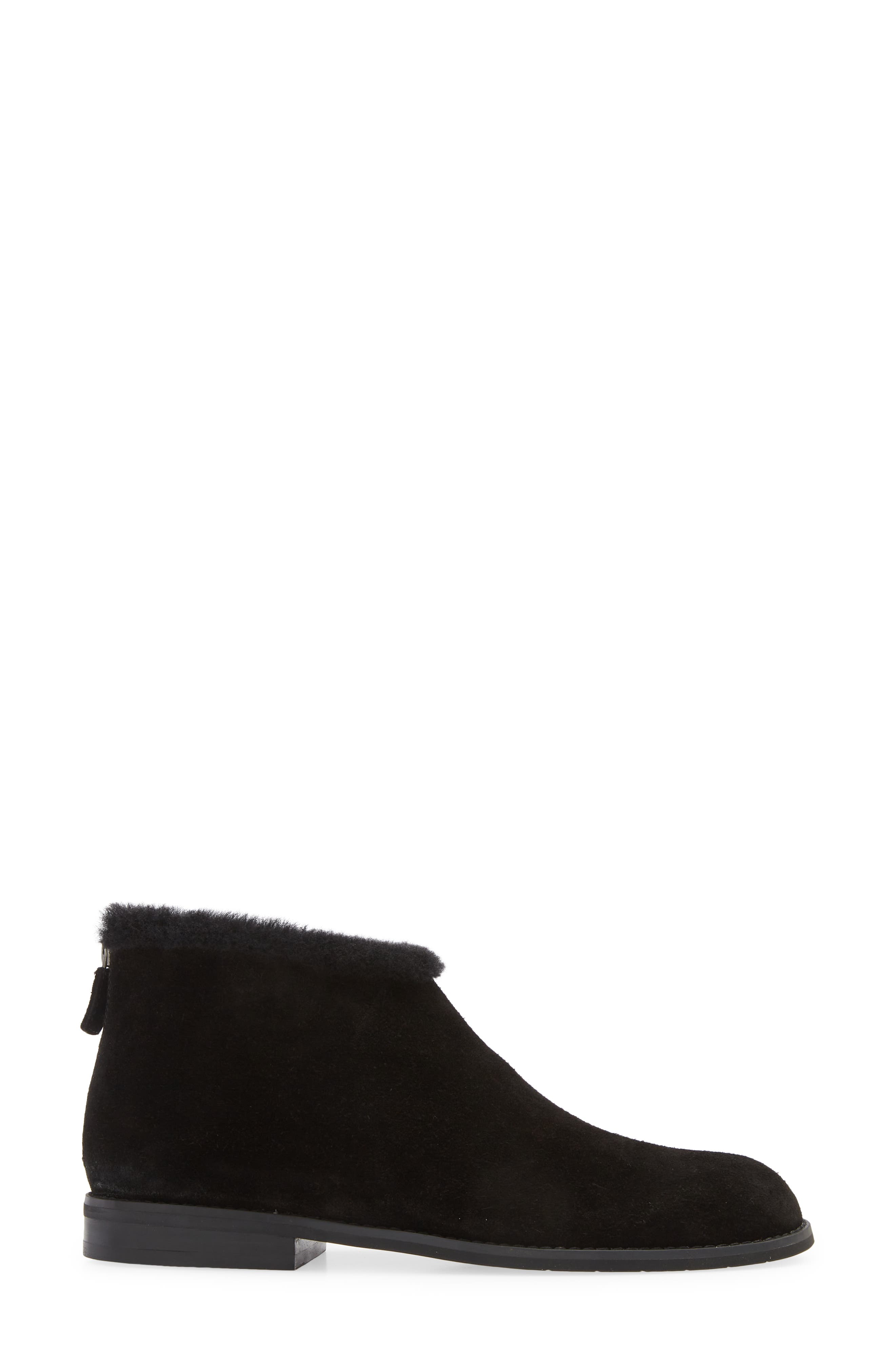 Eileen Fisher Drift Genuine Shearling Lined Boot, Alternate, color, 