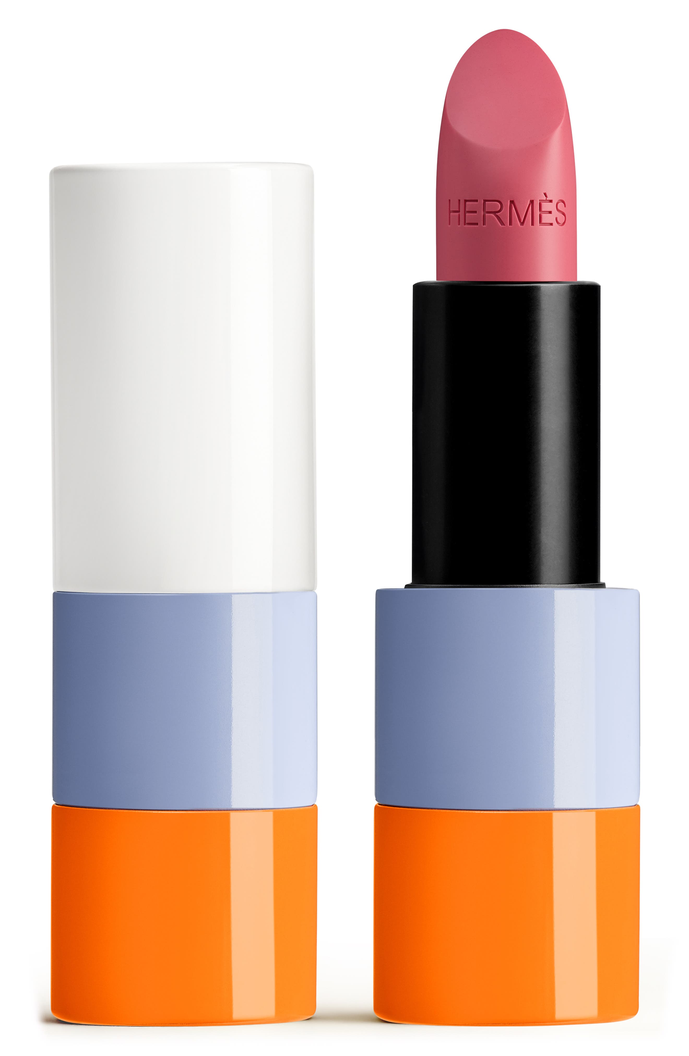 Hermès 38 Rose Nymphéa Rouge Hermès Shiny Lipstick Limited Edition