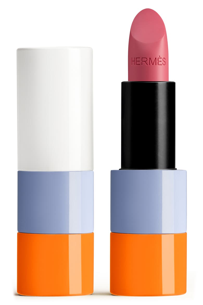 Hermès 38 Rose Nymphéa Rouge Hermès Shiny Lipstick Limited Edition