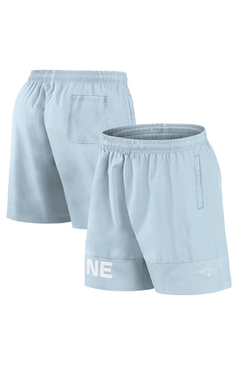 FANATICS Men's Fanatics Light Blue New England Patriots Elements Shorts, Main, color, Light Blue