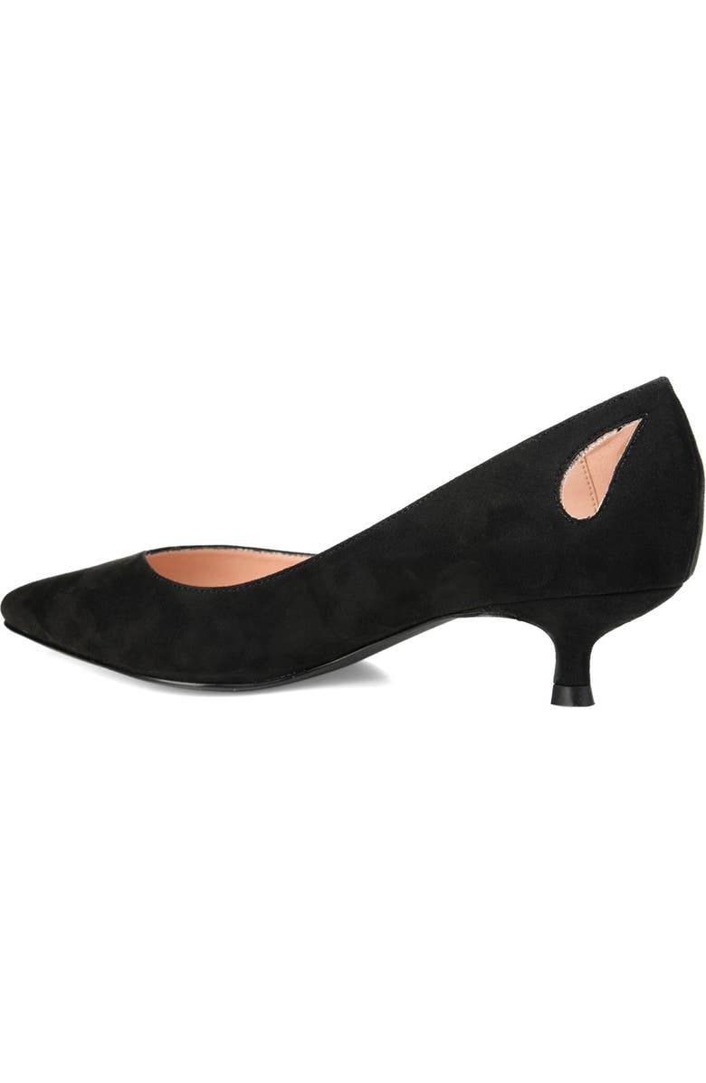 Journee Collection JOURNEE Goldie Kitten Heel Pump, Alternate, color,