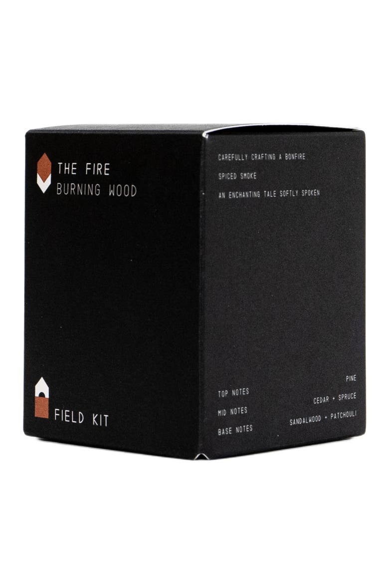 The Fire Candle, Alternate, color, Red