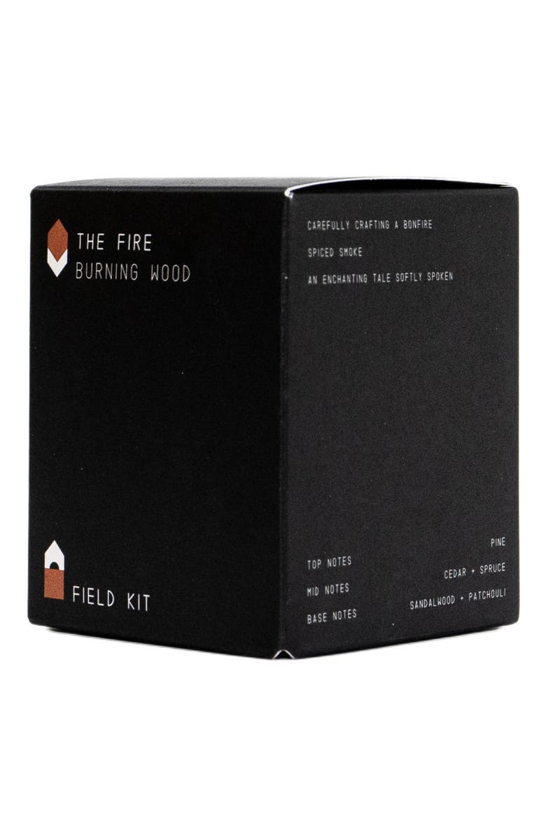 Field Kit The Fire Candle, Alternate, color, Red