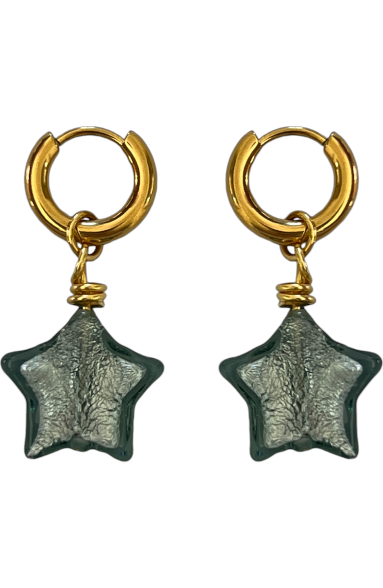 sccollection Lille Earrings, Main, color, Blue Steel