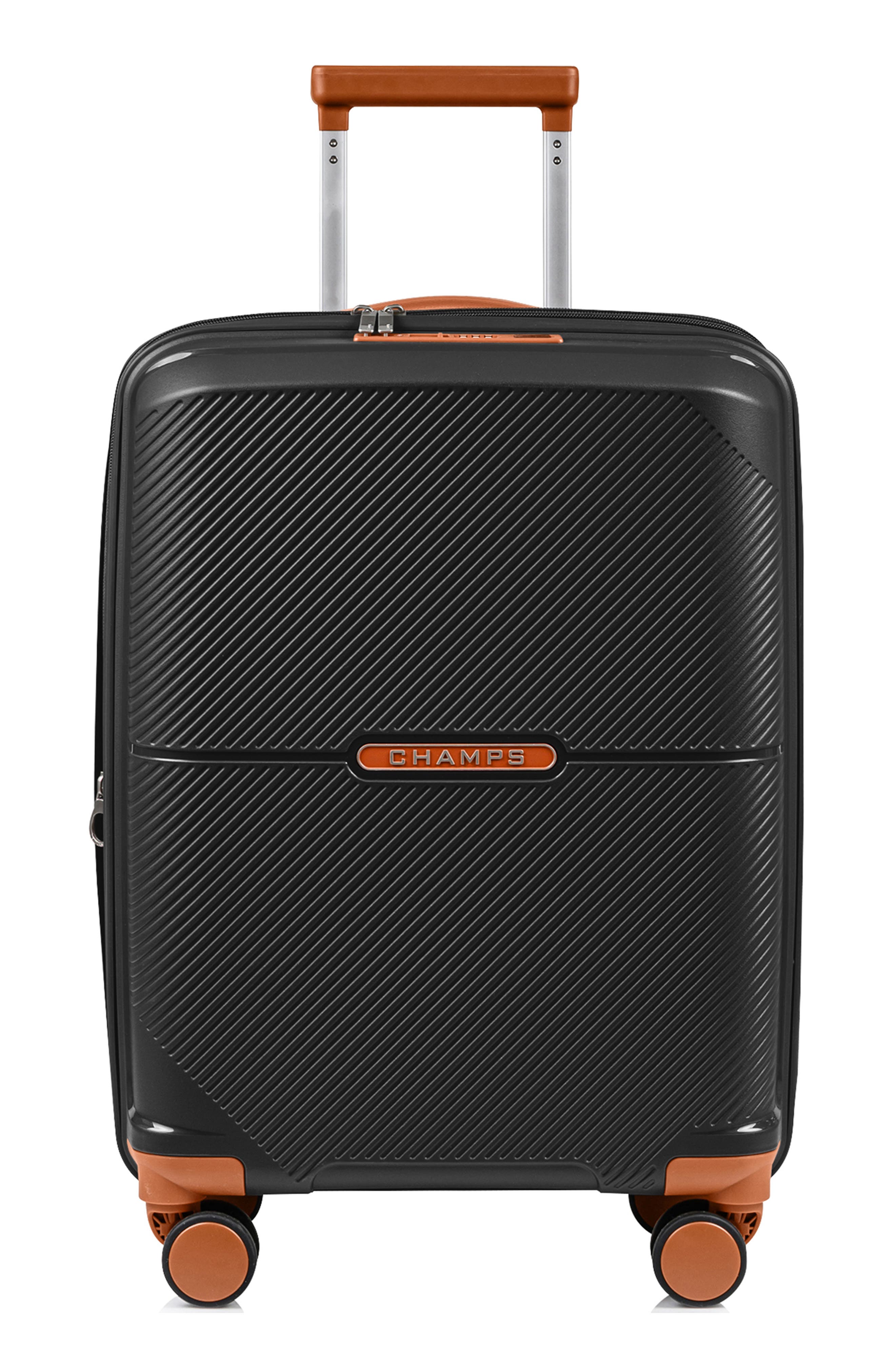 Vintage Aura 20-Inch Hardside Spinner Carry-On