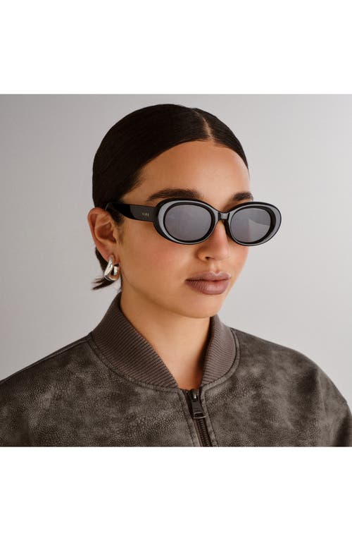 AIRE AIRE EPSILON 50MM SMALL OVAL SUNGLASSES