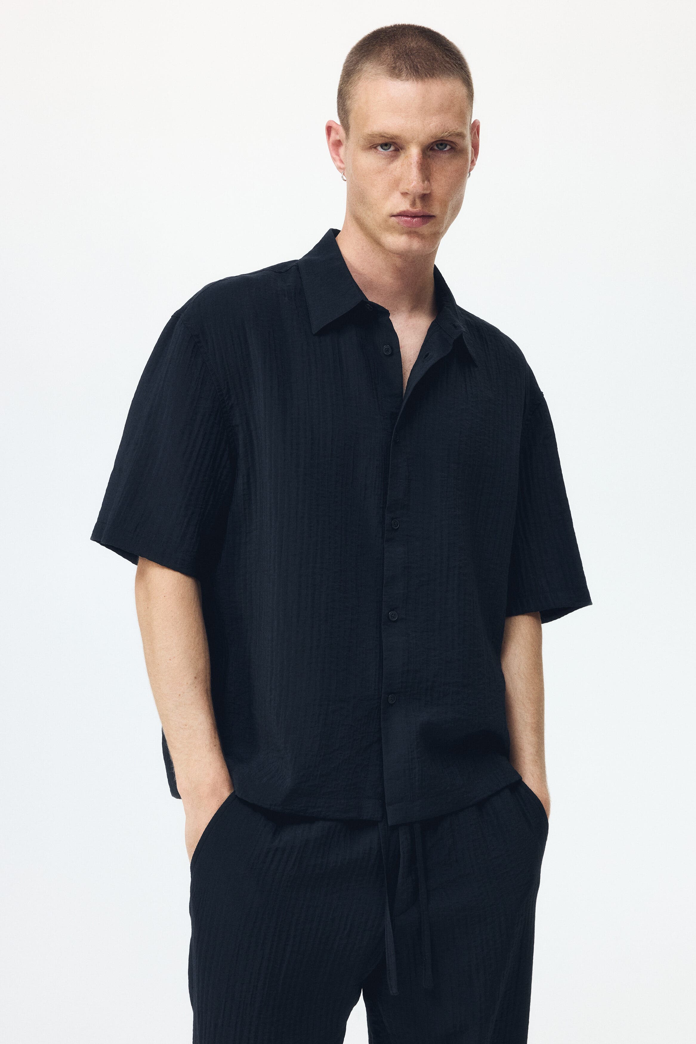 Relaxed-fit shirt