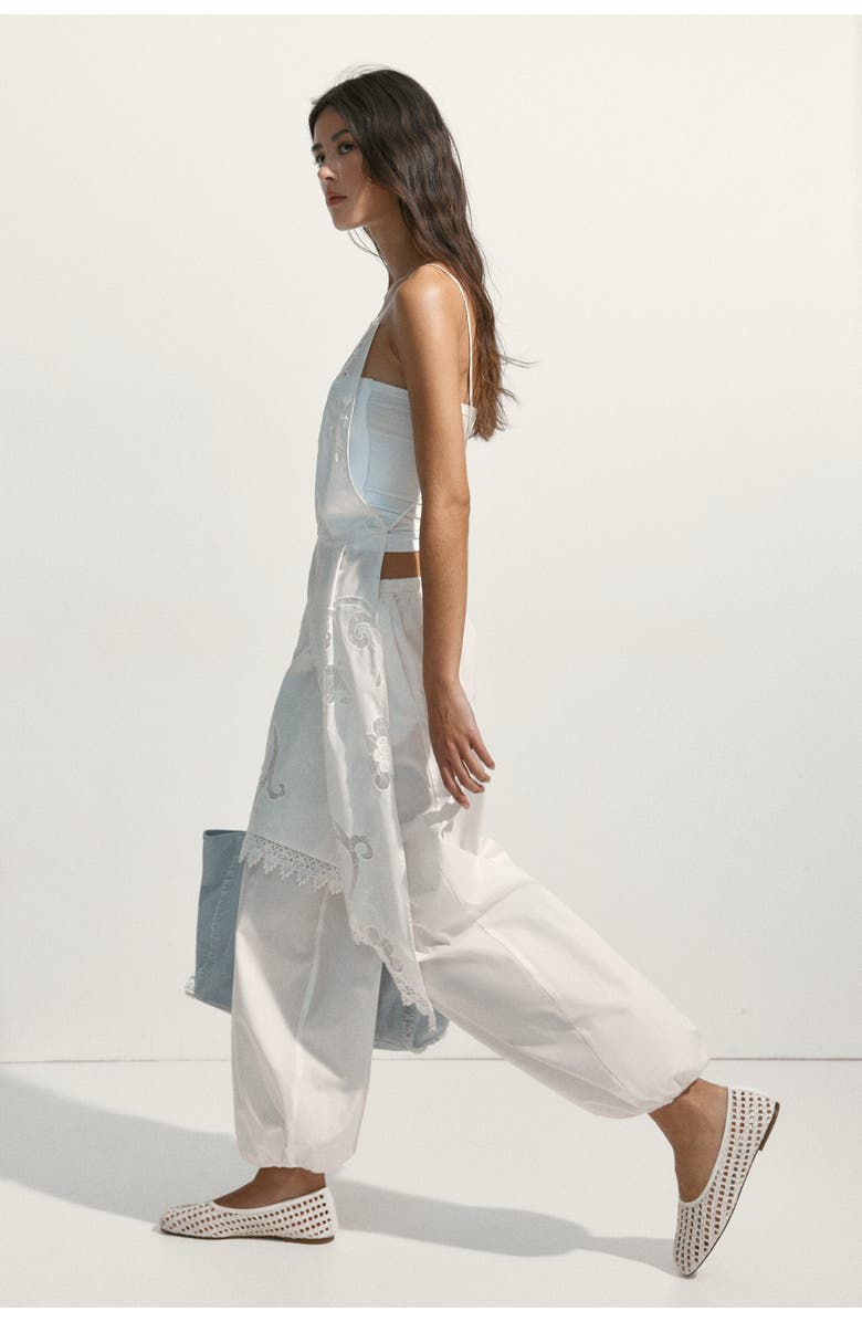 H&M Cotton Balloon Trousers, Alternate, color, 