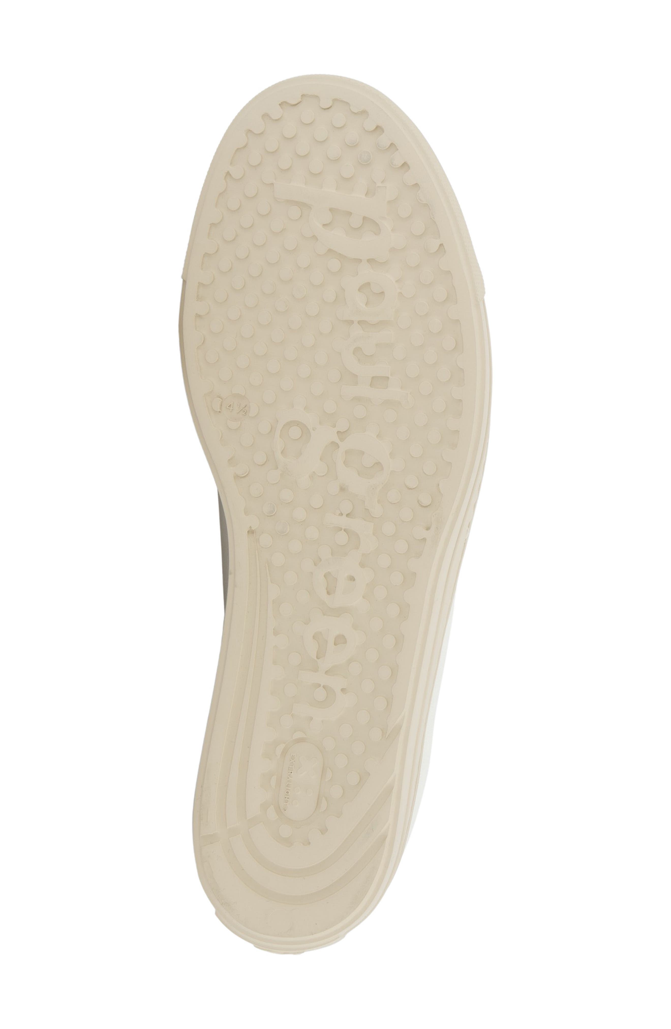 Paul Green Ajay Low Top Sneaker, Alternate, color, Cream Nappa