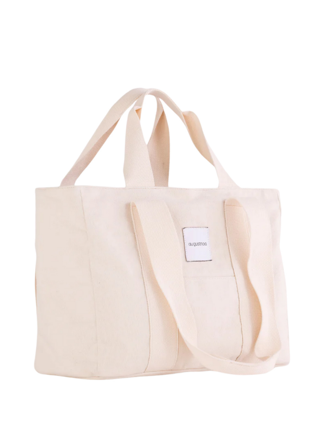 AUGUSTNOA Everyday Tote Bag in Natural 