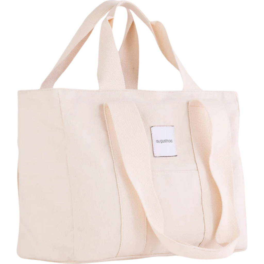 AUGUSTNOA Everyday Tote Bag in Natural  product