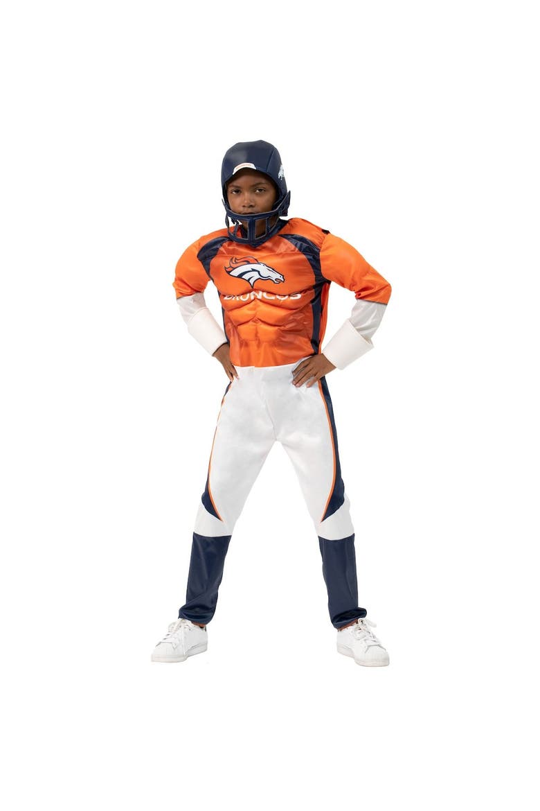 Youth Orange Denver Broncos Game Day Costume, Main, color, Orange