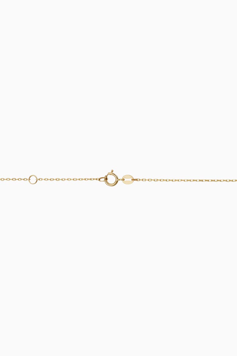 14K Yellow Gold Street Star Necklace, Alternate, color, Yellow Gold