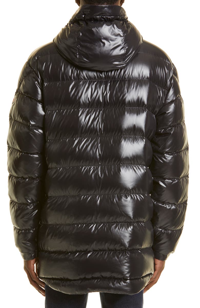 Moncler Courcillon Water Resistant Down Puffer Jacket, Alternate, color, 