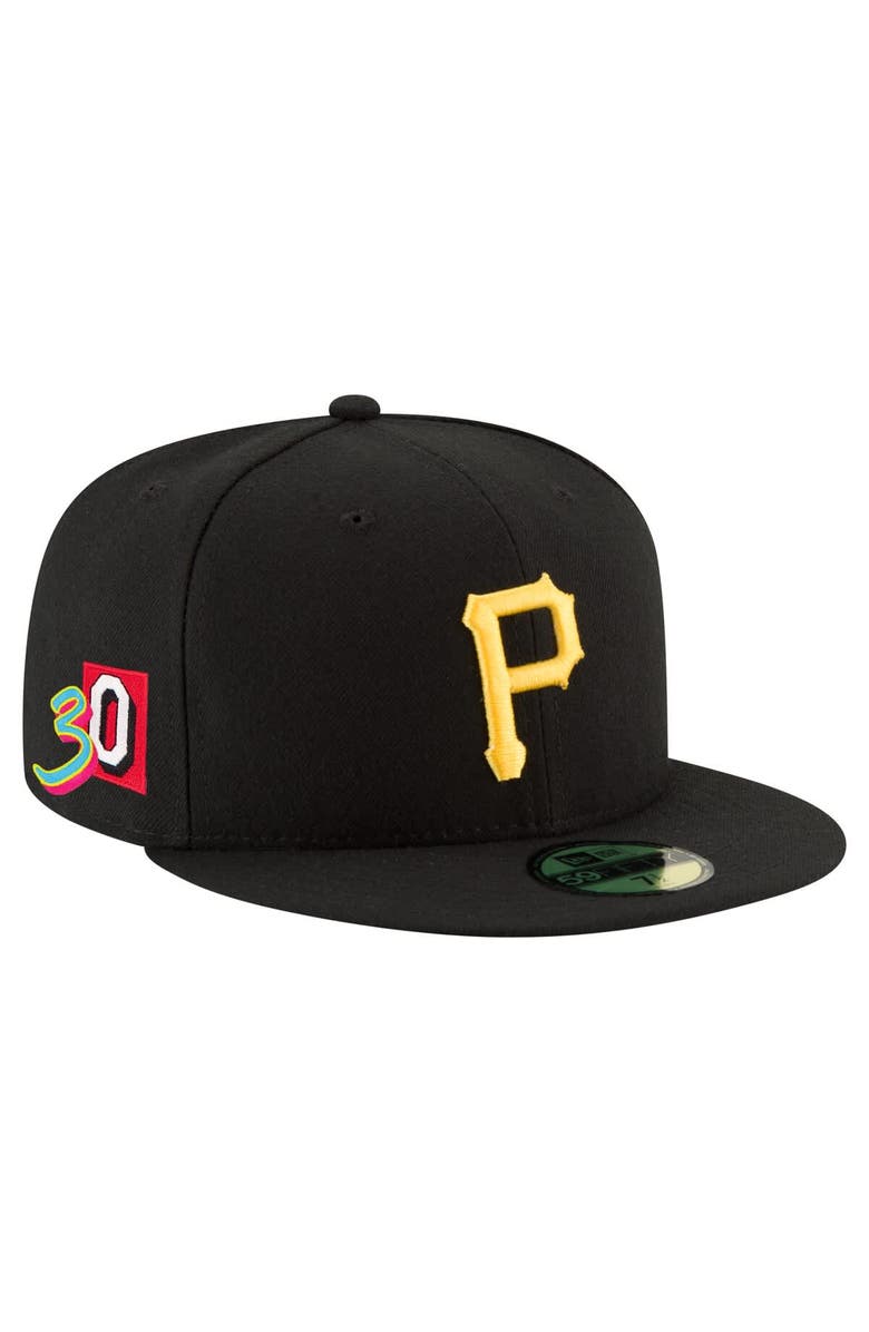 New Era Men's New Era Paul Skenes Black Pittsburgh Pirates 2025 Player’s Weekend 59FIFTY Fitted Hat, Main, color, Black