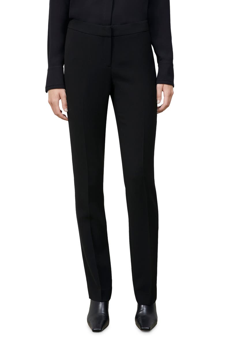 Lafayette 148 New York Barrow Pants, Main, color, Black