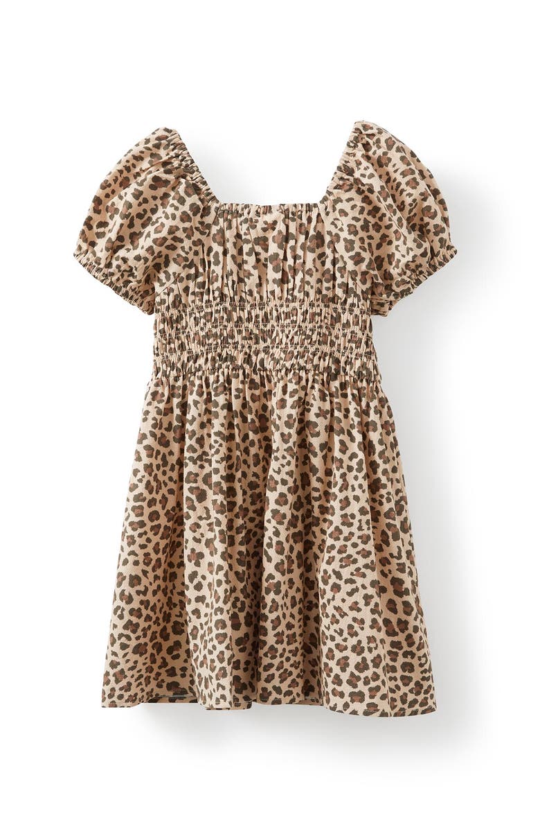 Cotton On Kids Kid's Emily Puff Sleeve Dress, Alternate, color,