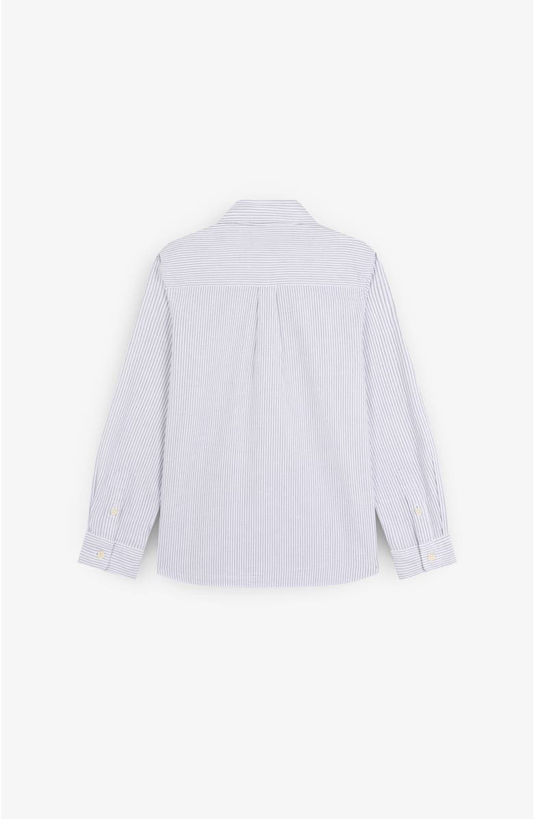 Scalpers Polerashirt Kids, Alternate, color, Navystripes