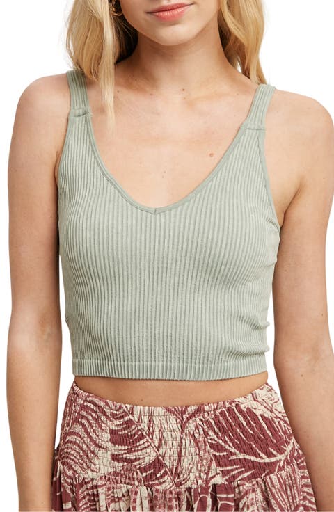 Seamless Rib Bralette