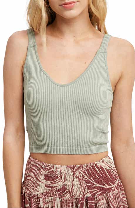 WISHLIST Seamless Rib Bralette