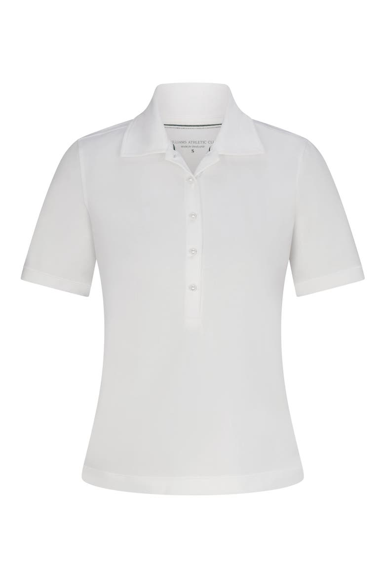 Suki Polo, Alternate, color, WHITE