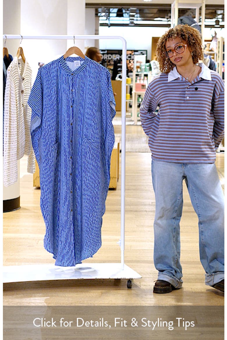 Tatjan Stripe Shirtdress video