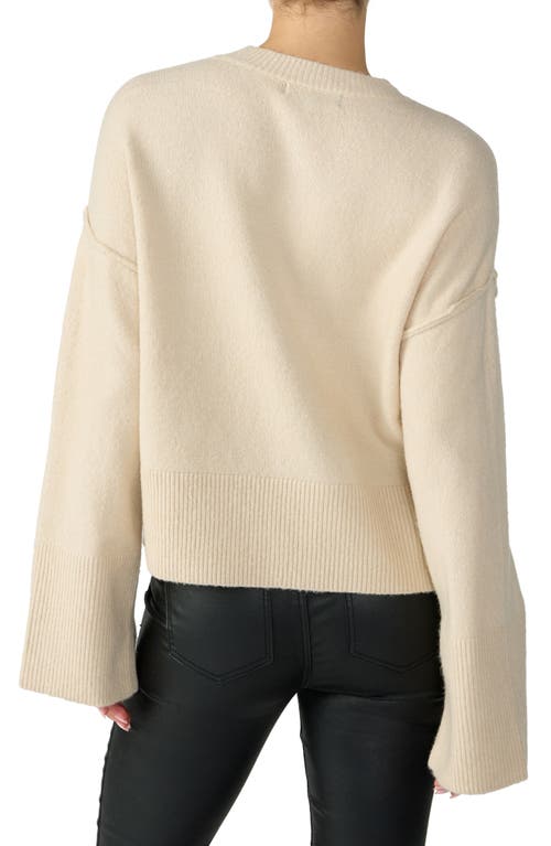Sanctuary Sundays Crewneck Sweater