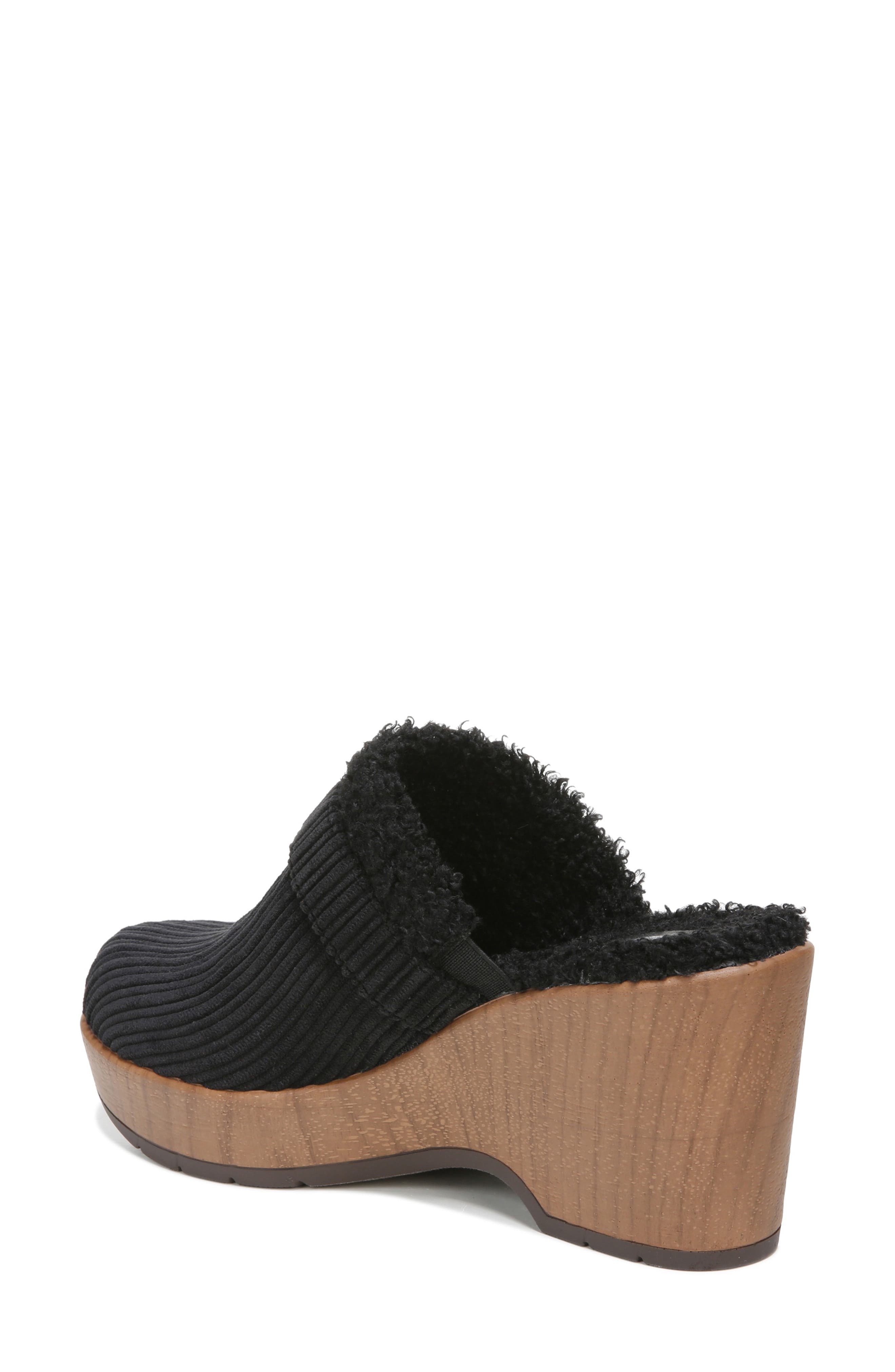 Dr. Scholl's Pixie Faux Shearling Clog, Alternate, color, 