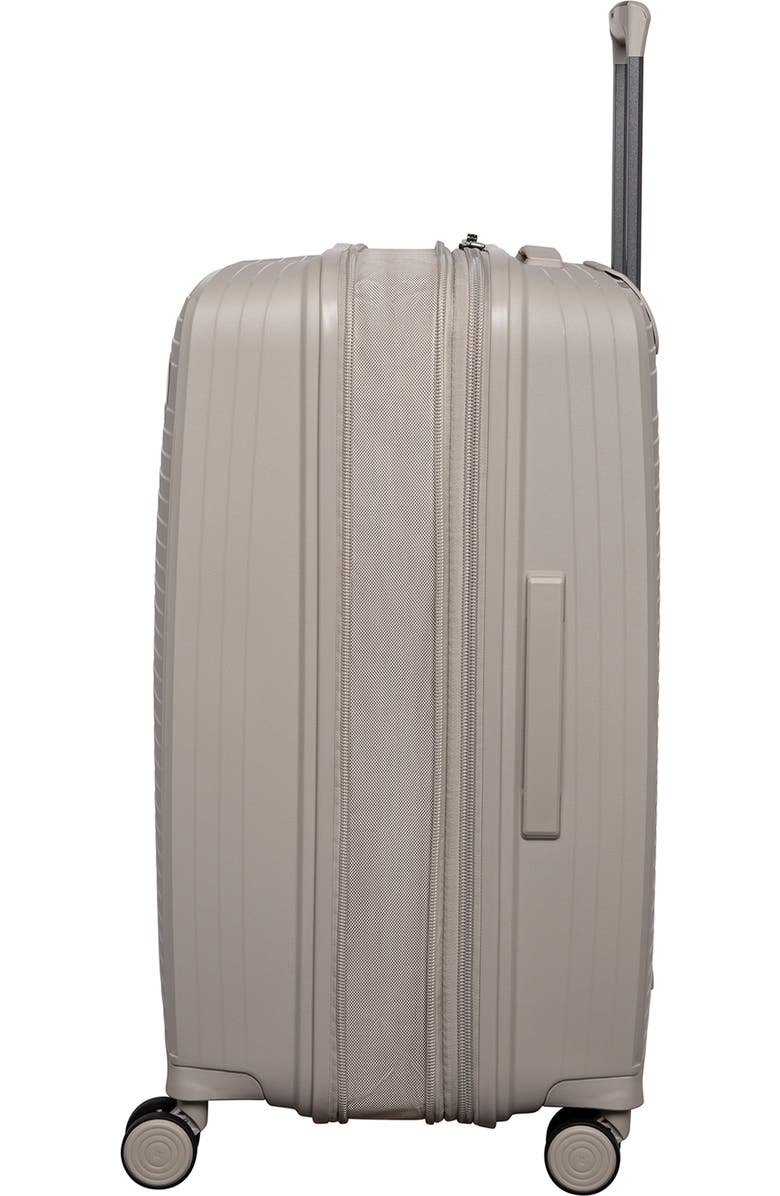 IT LUGGAGE Spontaneous 30-Inch Hardside Checked Expandable Spinner, Alternate, color, Feather Gray