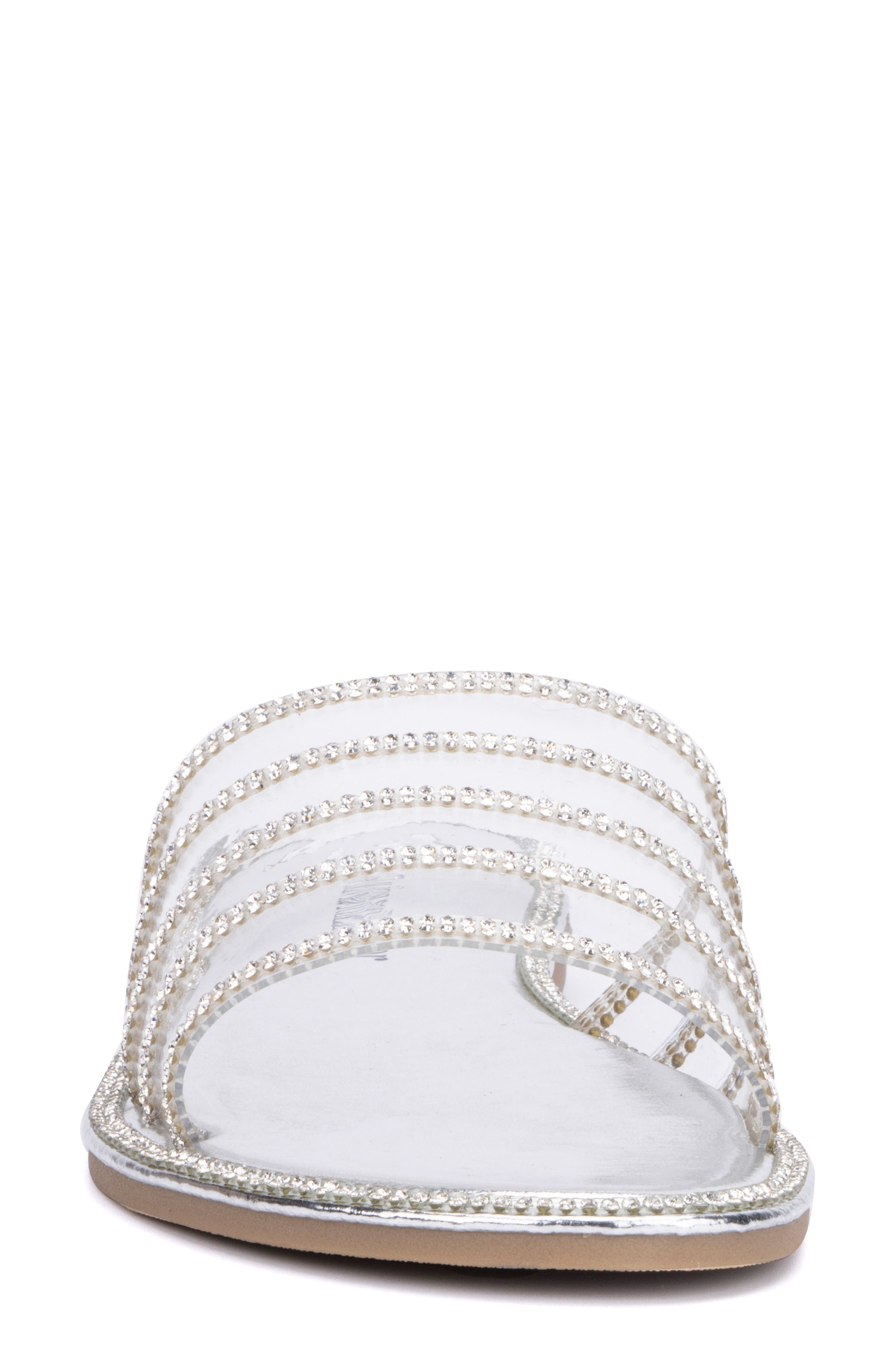 OLIVIA MILLER Nadia Slide Sandal, Alternate, color, 