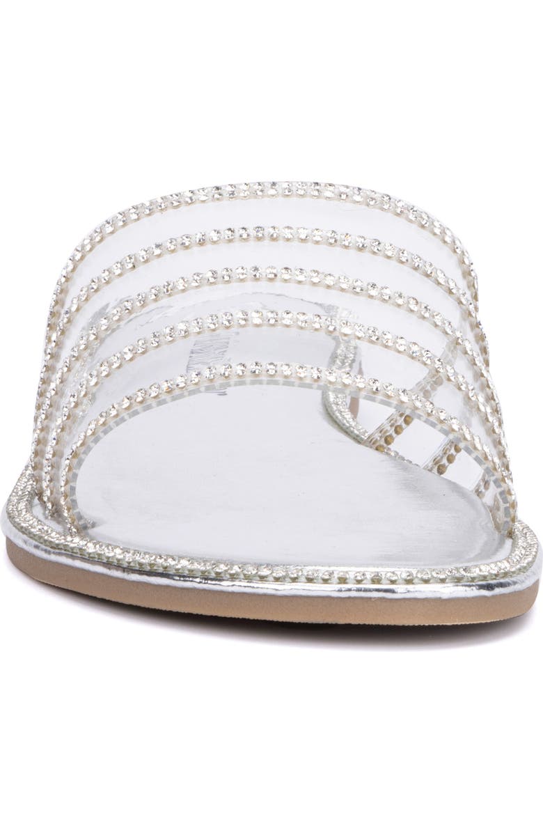 OLIVIA MILLER Nadia Slide Sandal, Alternate, color,