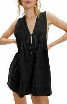 Free People Webster Denim Romper