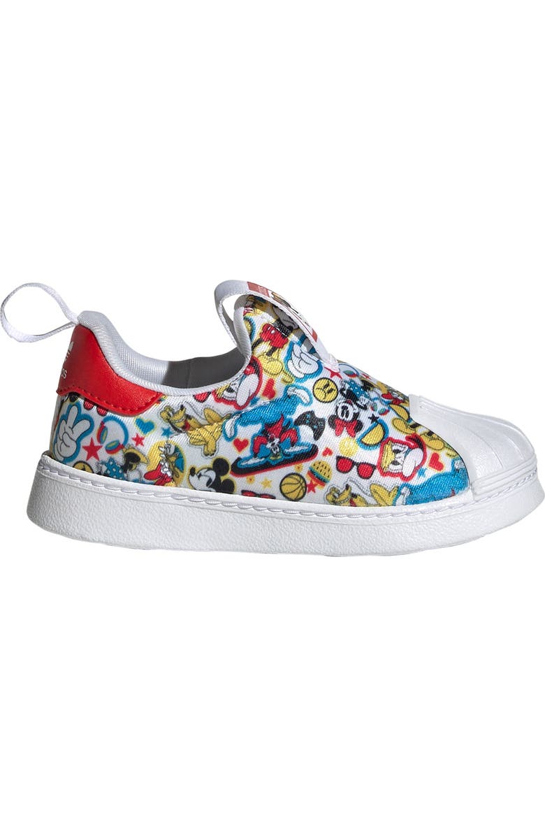 adidas x Disney Superstar 360 Sneaker, Alternate, color,