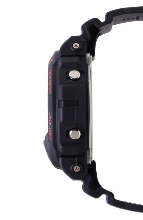 Shop G-shock Dw6900tr 6900 Series Digital Resin Strap Watch, 50mm
