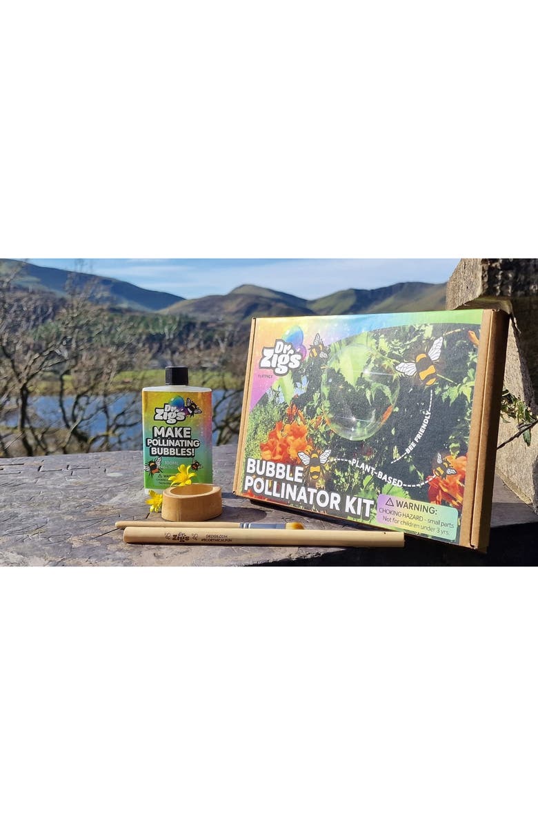 Dr Zigs Bubble Pollinator Kit, Alternate, color, Multicolored