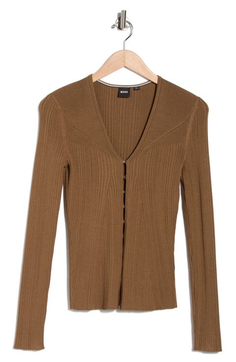 Forama Rib Cardigan
